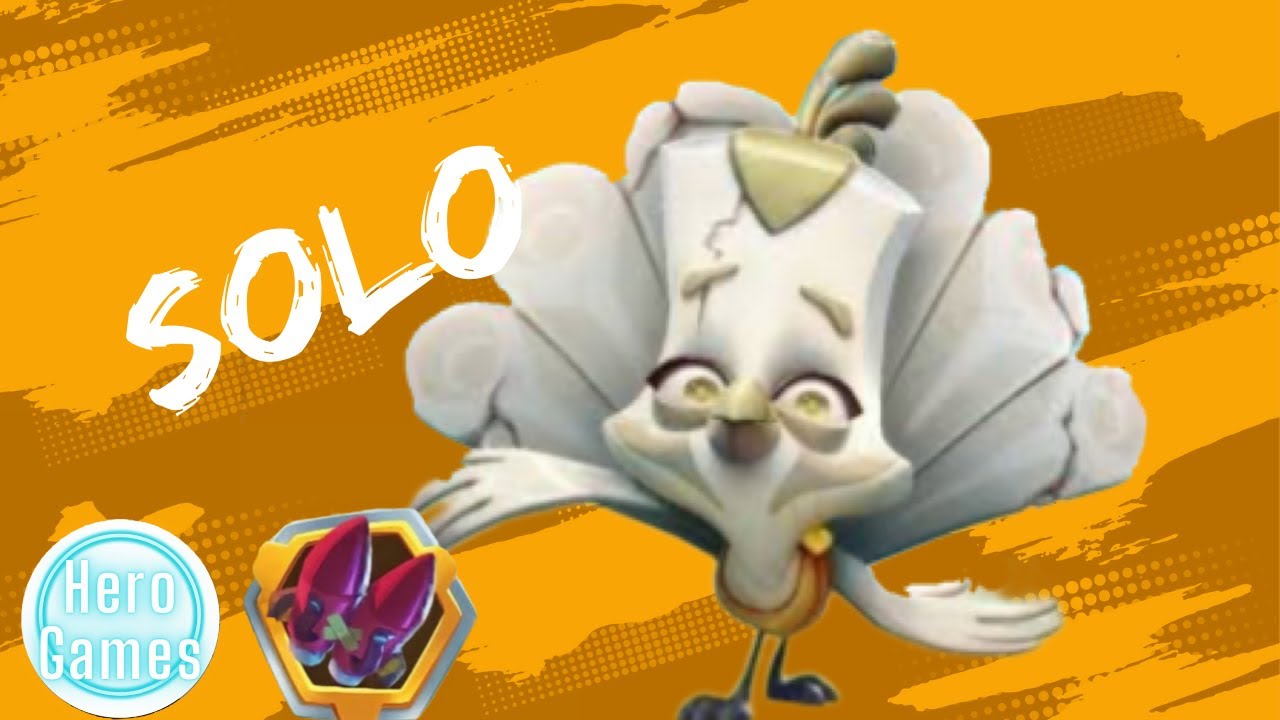 Zooba Ravi Solo Level 20 MAX Gameplay