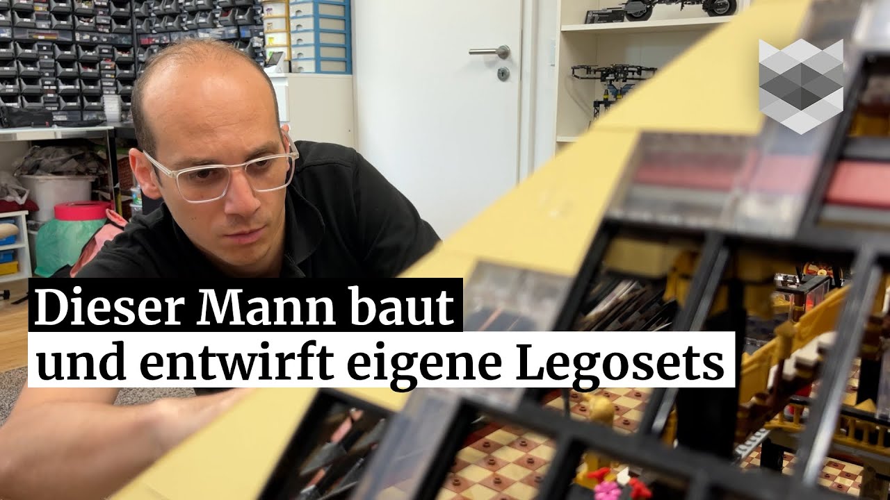 Wie man eigene Legomodelle (MOCs) entwickelt und baut