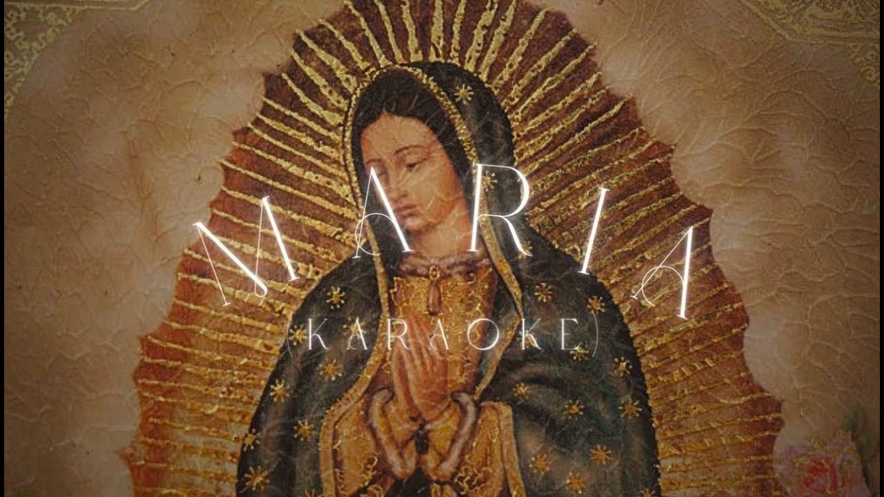 MARIA - (Karaoke)