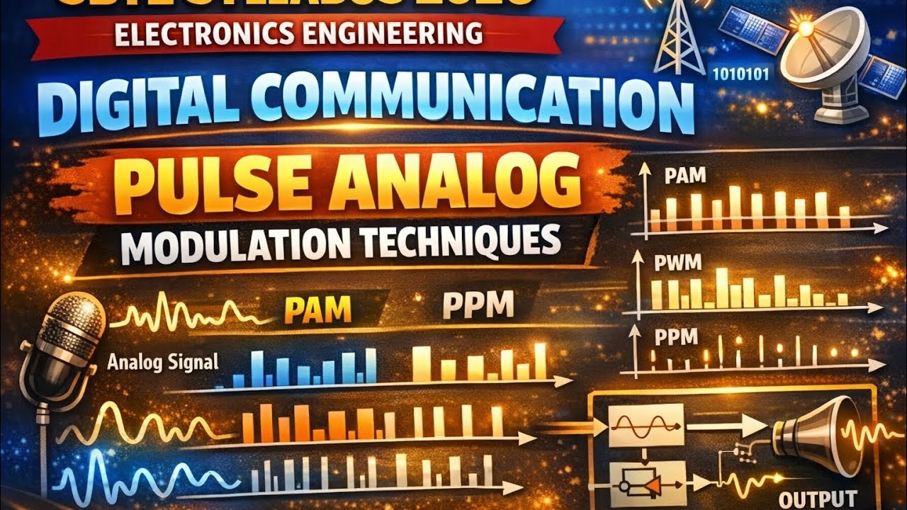 Digital communication.unit - 1. One shot video. Lecture-1 