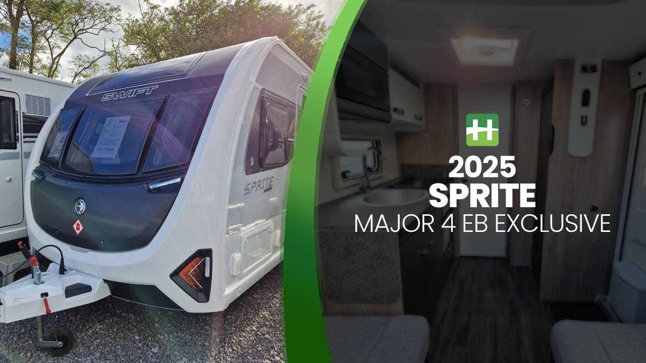 2025 Swift Sprite Major 4 EB Exclusive