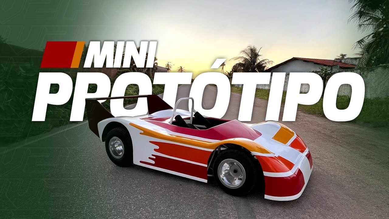 Mini carro de corrida 🏎️