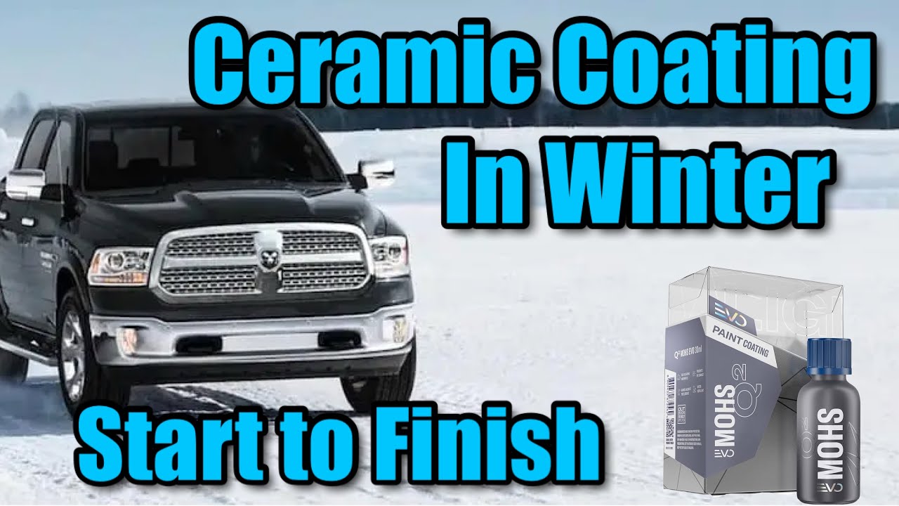 Ceramic Coating In Winter - Start to Finish- Horrible Paint + The EASIEST Coating I&rsquo;ve EVER Used!