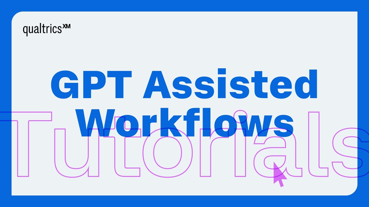 Integrating GPT Assisted Workflows into your Survey