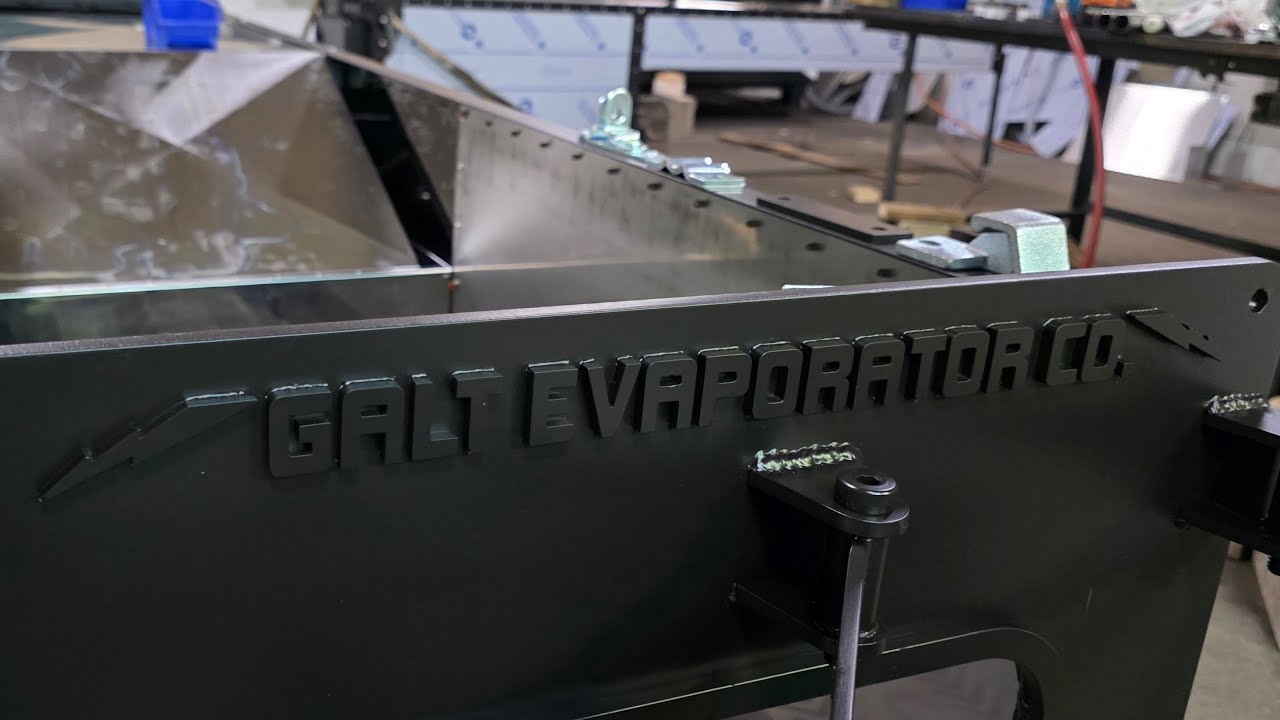 LIVE!  Galt Evaporator Update