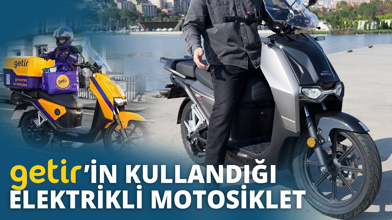 2₺ ile 70 km Yol: Super Soco CPX Elektrikli Scooter İncelemesi
