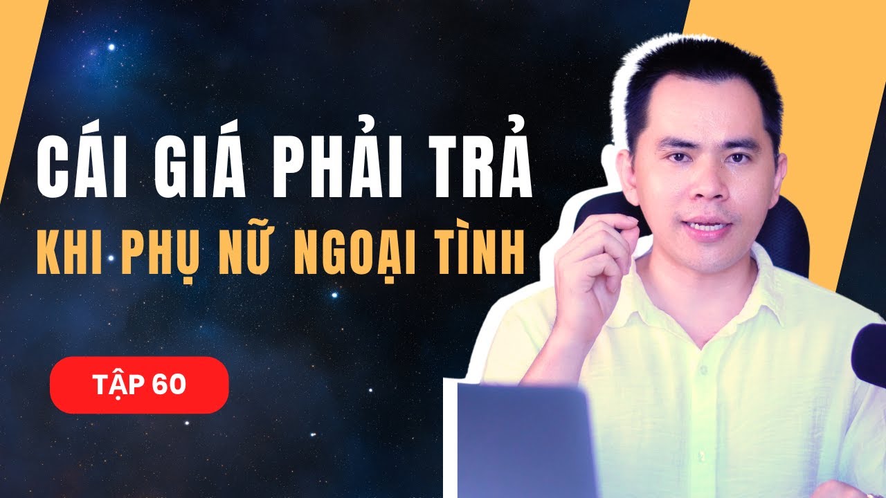 Phụ nữ tuyệt đối đừng ngoại tình !