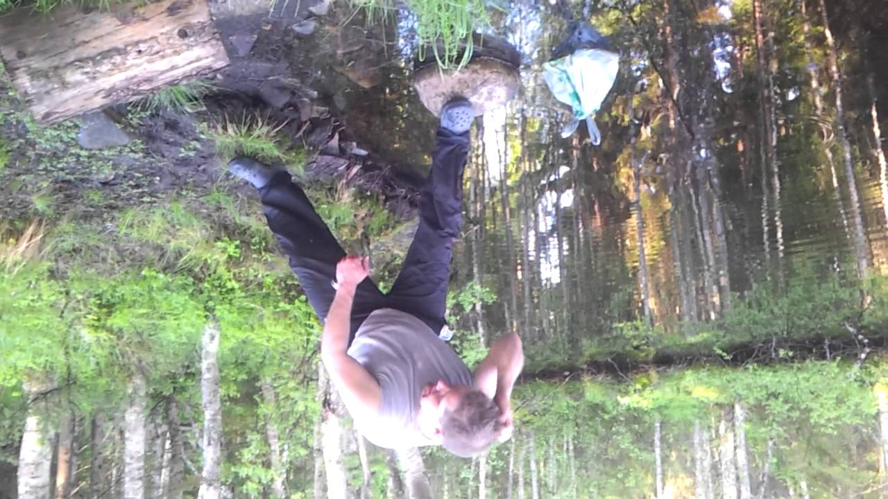 Arpainen autiotuvalla vied&auml;&auml;n kaljat viileeseen jokeen j&auml;&auml;htyyn 31.5.2013