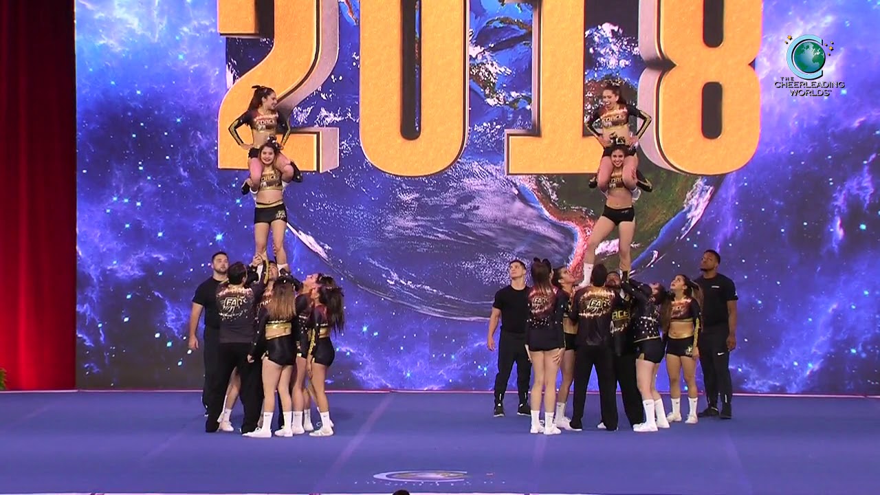 Force Academy Chihuahua - Force Gold (Mexico) [2018 International Open Small Coed Level 6 Semis]