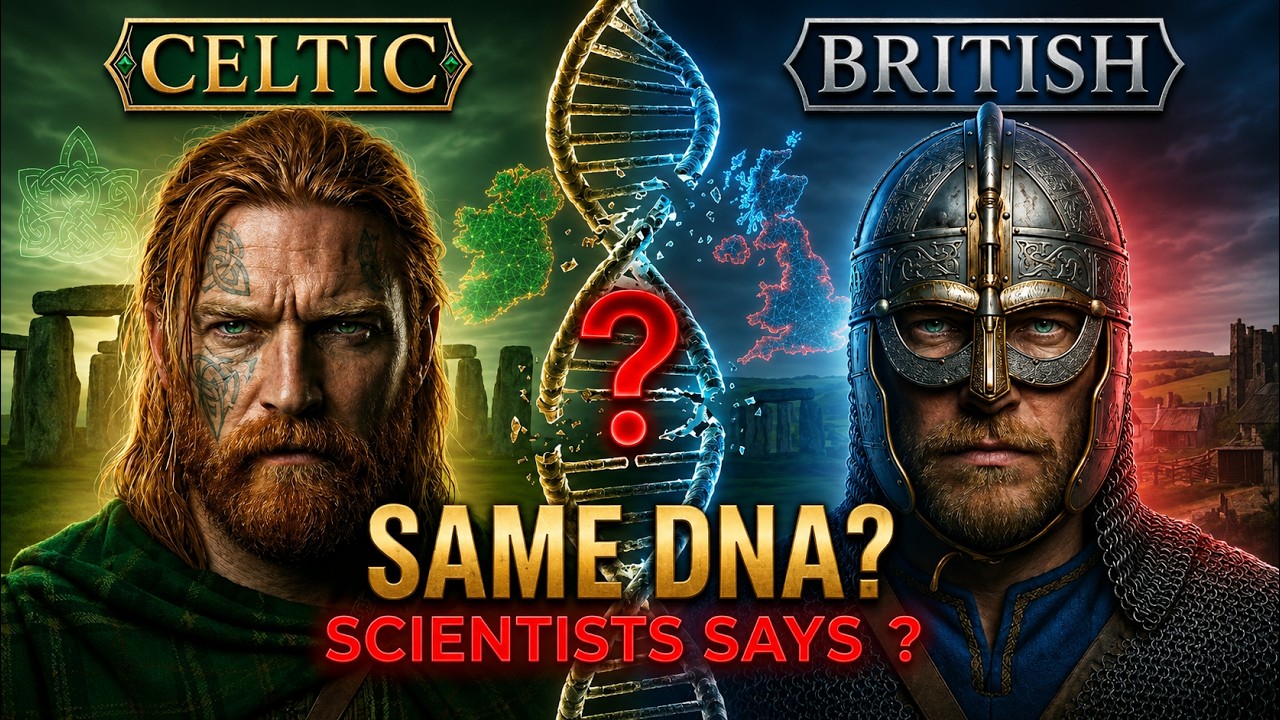 English, Scottish, Welsh, Irish: What DNA Actually Separates Them?