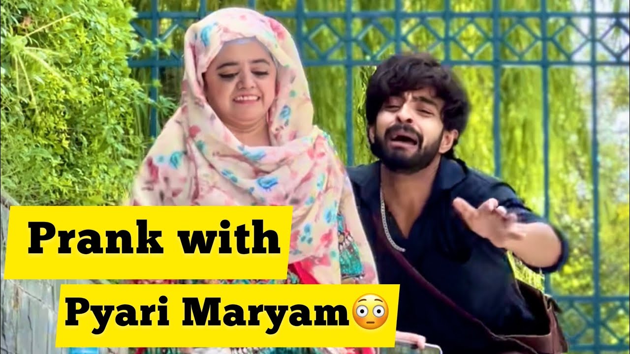 Prank With Pyari Maryam || Itna Gusa 😳