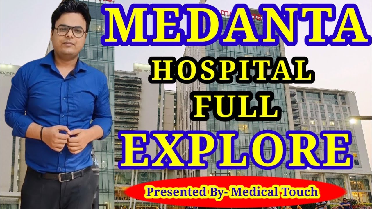 Medanta Hospital Full Explore.Hospital Explore Video-1|
