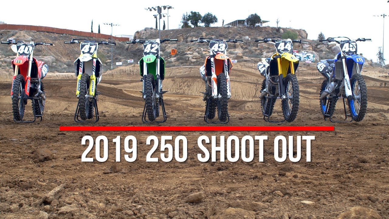 2019 250 Shoot Out - Dirt Bike Magazine