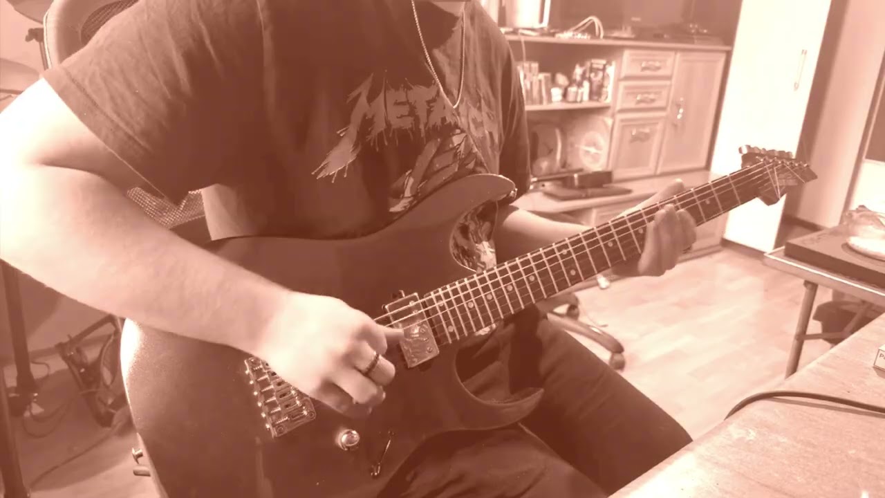 Gojira - L'enfant sauvage (Guitar Cover)