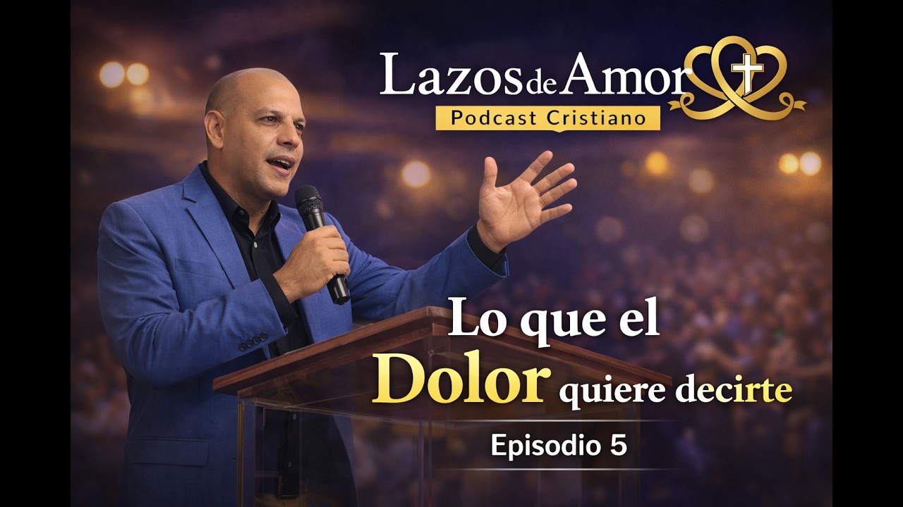 Lo que el dolor quiere decirte | Podcast Cristiano Lazos de Amor - Episodio 5