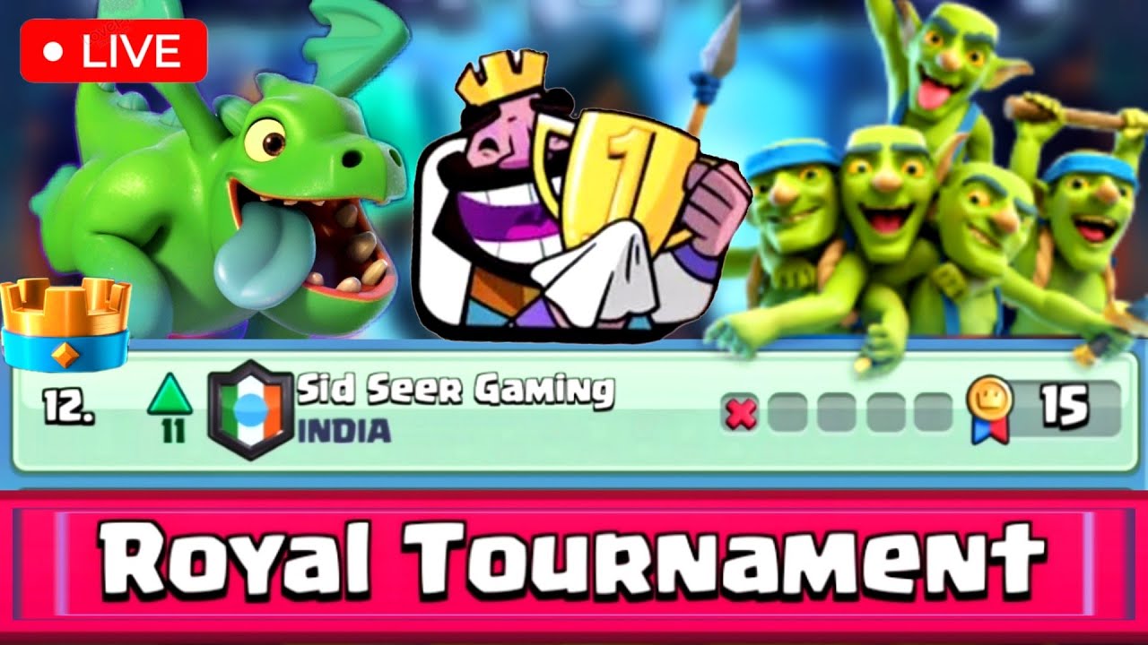 ROYAL TOURNAMENT EASY DECK | BEST DECK CLASH ROYALE