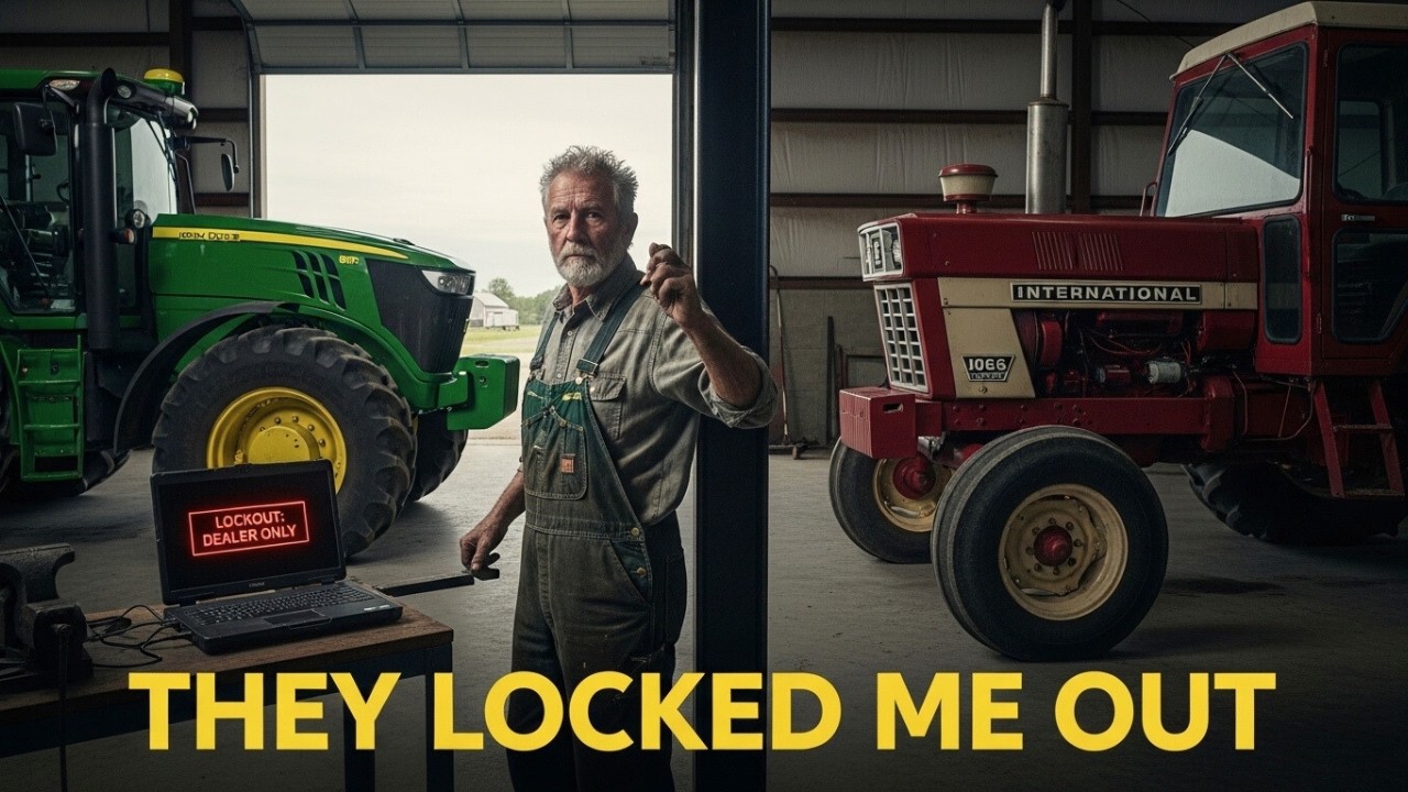 Он обменял 5 новых тракторов Deere на International 1970-х годов выпуска, после чего дилеры Deere...