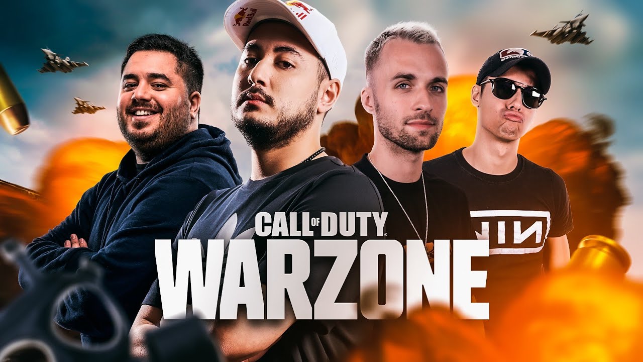 QUI EST LE MEILLEUR SUR WARZONE ?! 🤠 (FT. LOCKBYZIEGA)