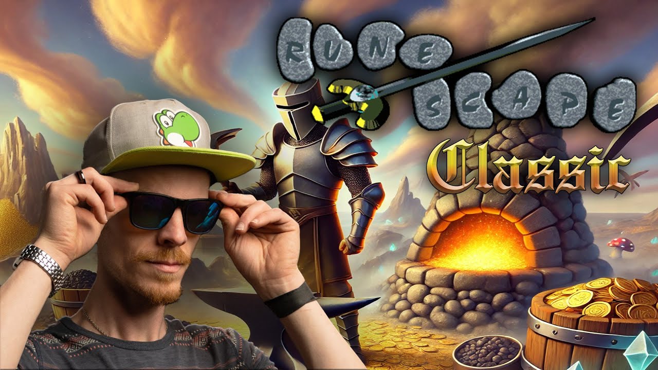Mining Addy and Mith - RSC Preservation Server (Runescape Classic)