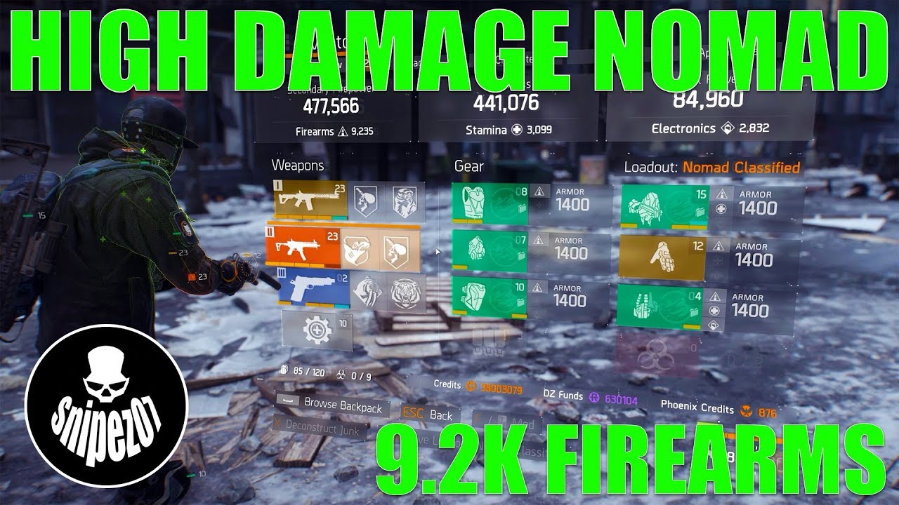BRUTAL NOMAD 9.2K Firearms for Last Stand 1.8.3