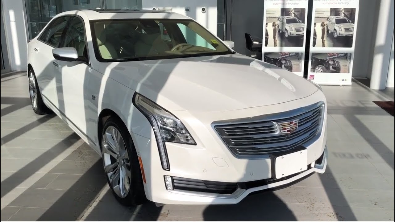 2016 Cadillac CT6 Platinum Review