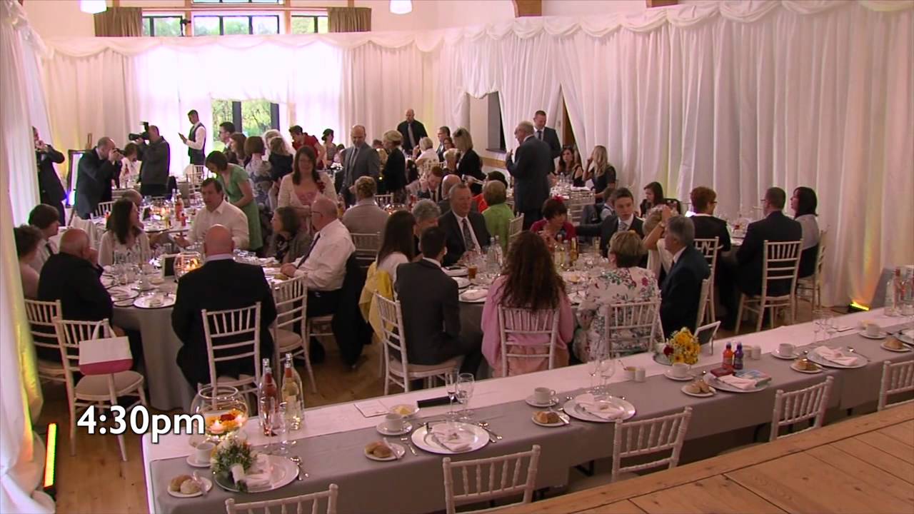 Time Lapse of Complete Wedding from setup to breakdown