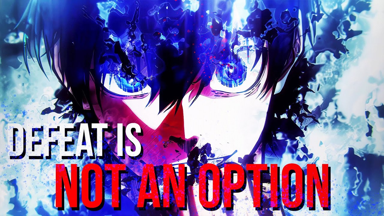 DEFEAT IS NOT AN OPTION! - Blue Lock - Anime Motivation