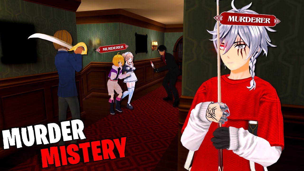 ¿SERE UN PSICOPATA DE VERDAD? | VRCHAT MURDER MISTERY