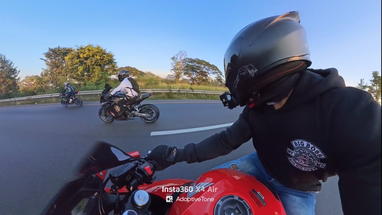 CBR650F เวลาว่างดีกว่าอยู่ที่บ้าน Biker
