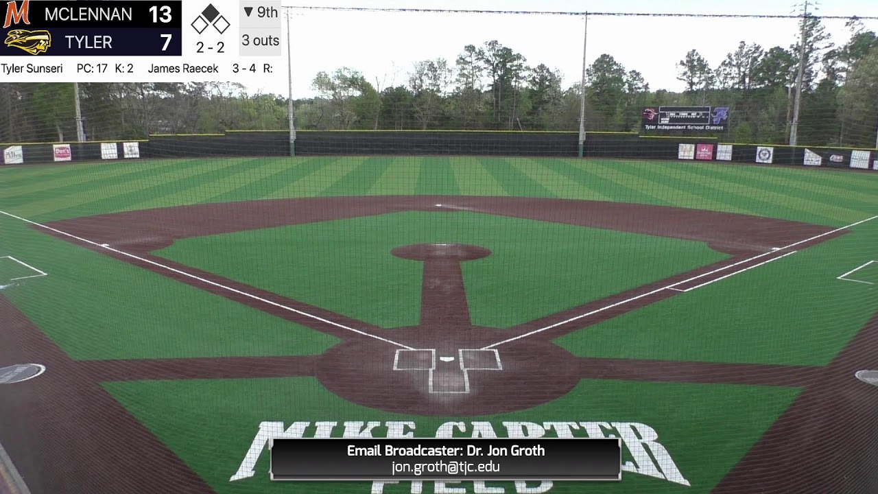 TJC Baseball vs McLennan
