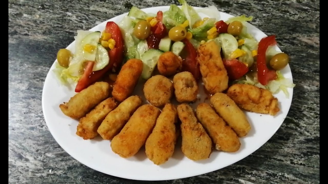 Cóctel de croquetas