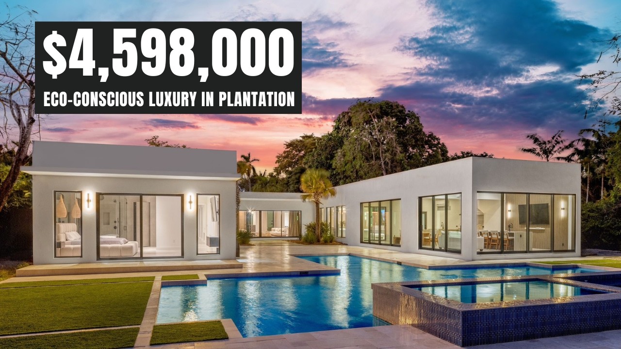 5700 Cypress Rd, Plantation, FL 33317 | Eco-Conscious Luxury in Plantation