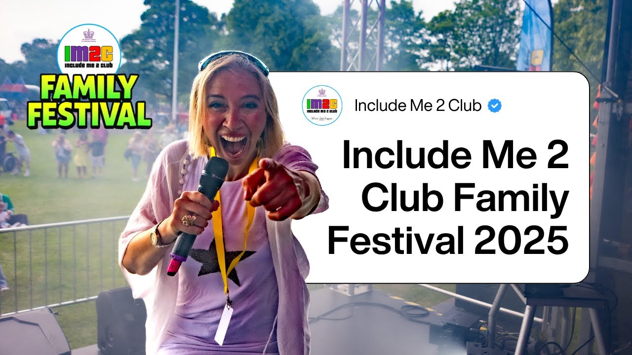 Include Me 2 Club Family Festival 2025 Cowan Park, Barrhead