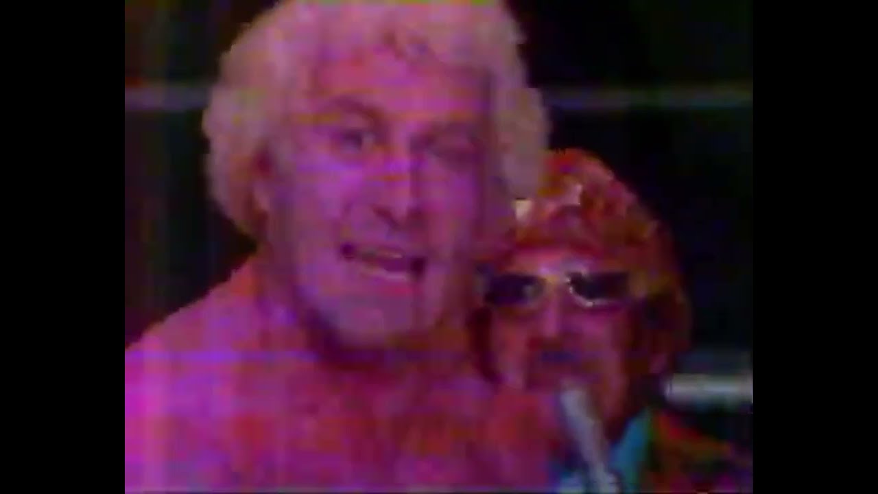 Bob Backlund / Ken Patera & Grand Wizard Capital Centre promos - aired 9/20/80