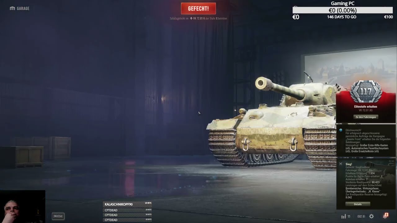 VK72.01(K) Block-10 Chimera WORLD of TANKS