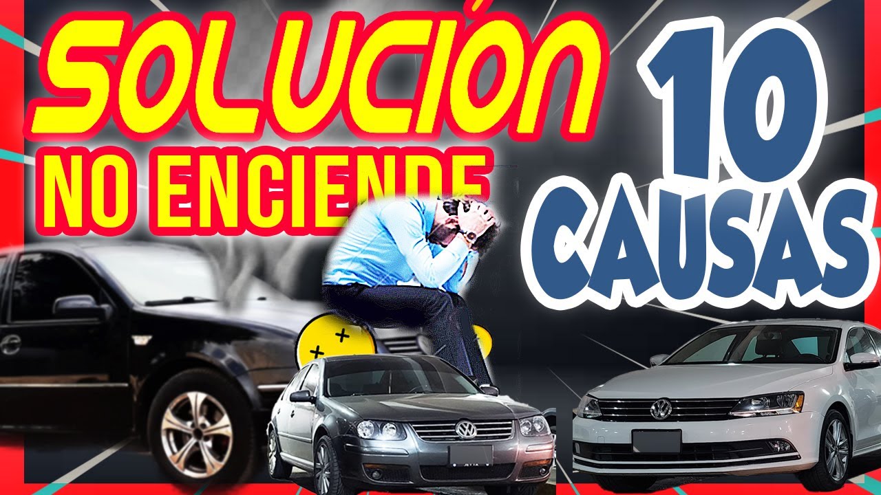 10 CAUSAS y SOLUCIONES NO ARRANCA o NO ENCIENDE JETTA A4, No da marcha, solo hace click