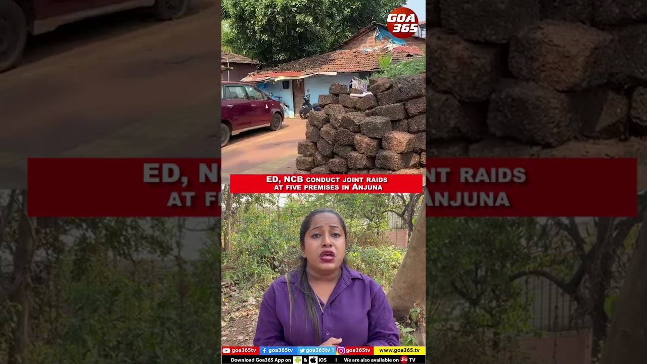 ED, NCB conduct joint raids at five premises in Anjuna