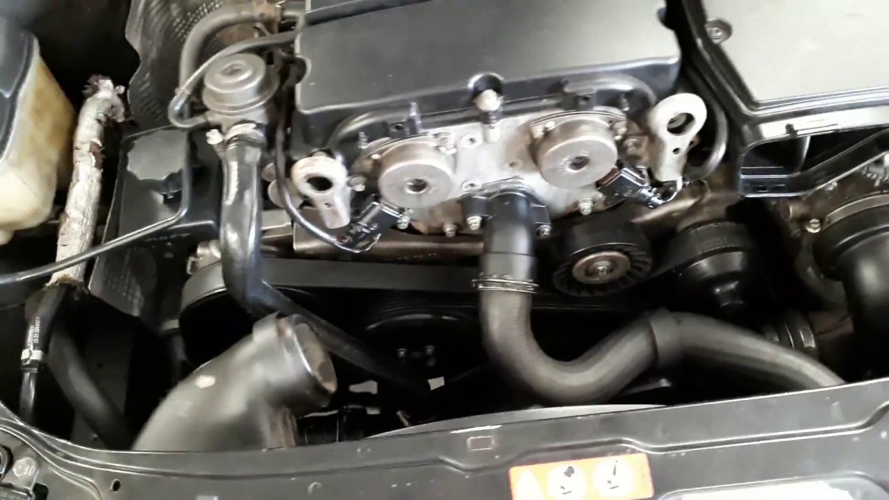 MERCEDES KOMPRESSOR, RONCANDO ???  (022)