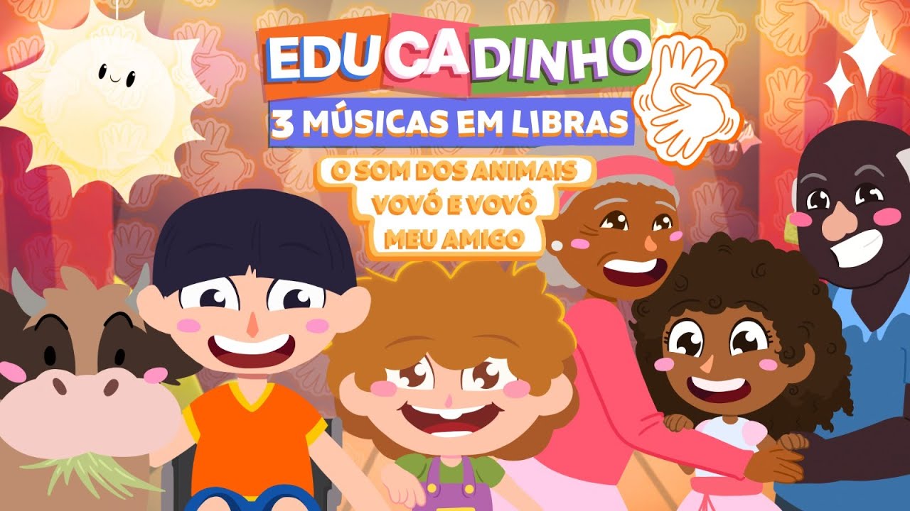 Educadinho - Desenho em Libras - 