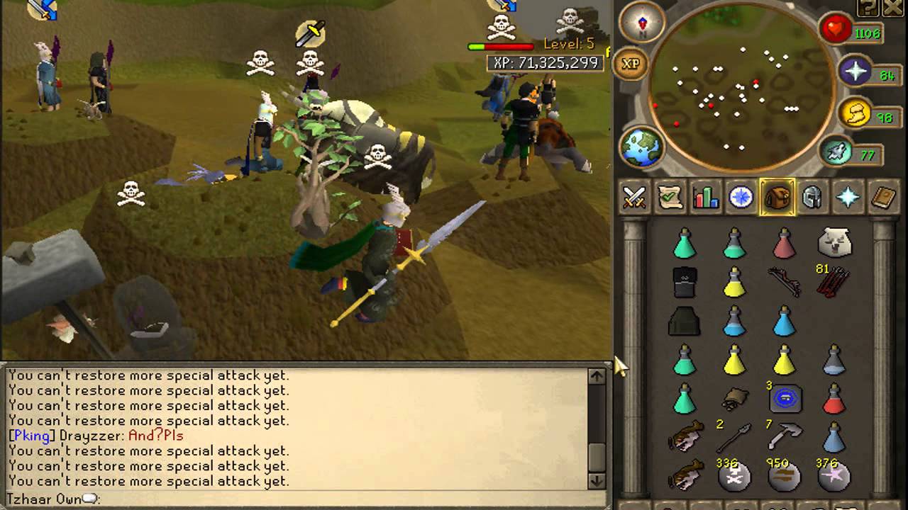 Tzhaar own Pvp vid 31