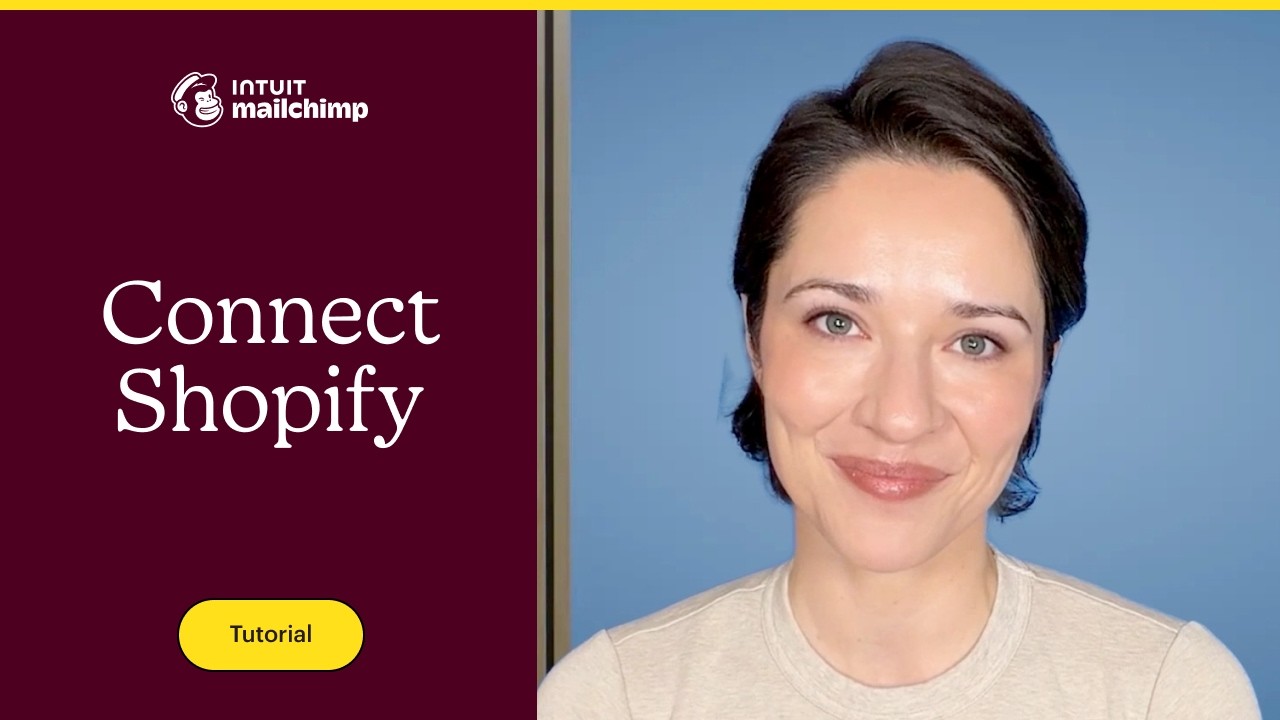 Как подключить Mailchimp к Shopify