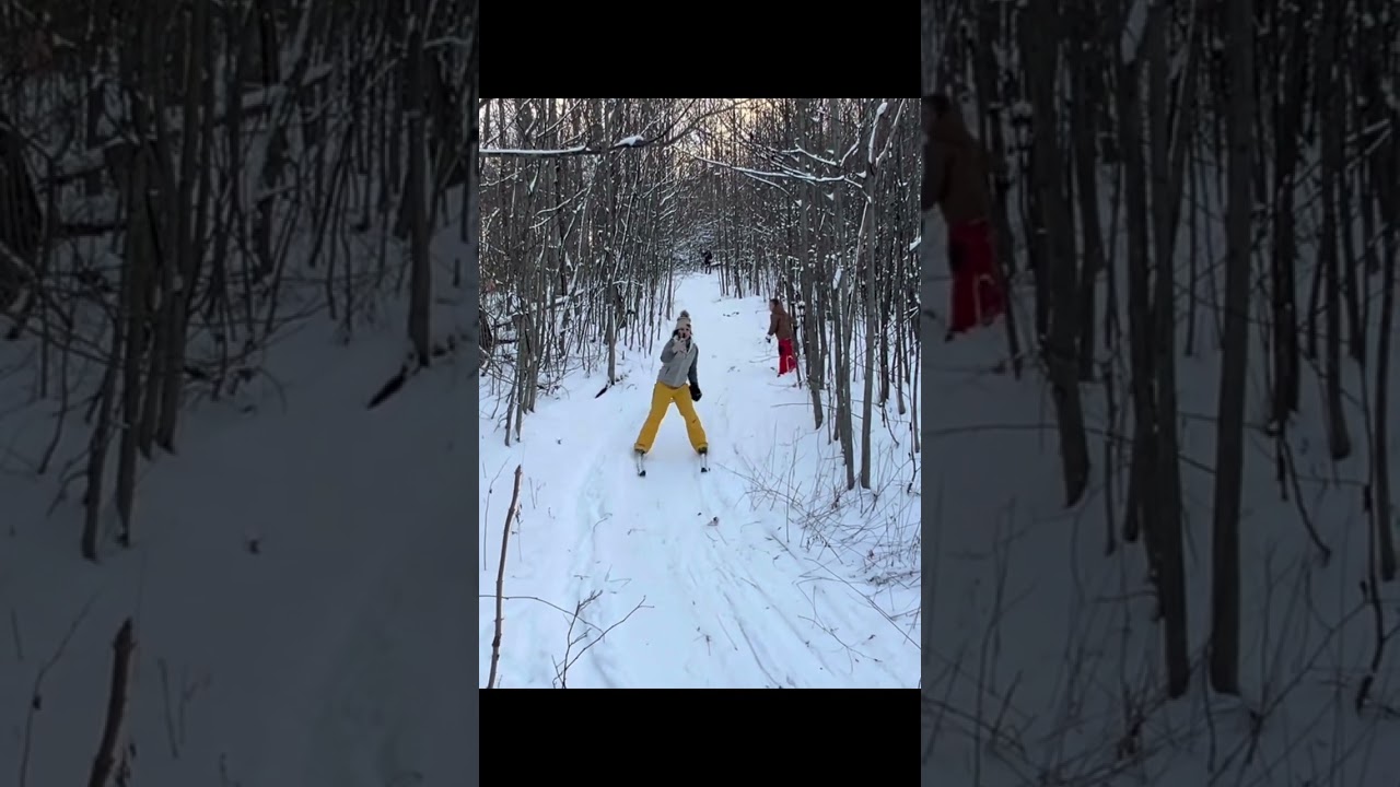 XC Ski Carnage! A Mothman family outing 