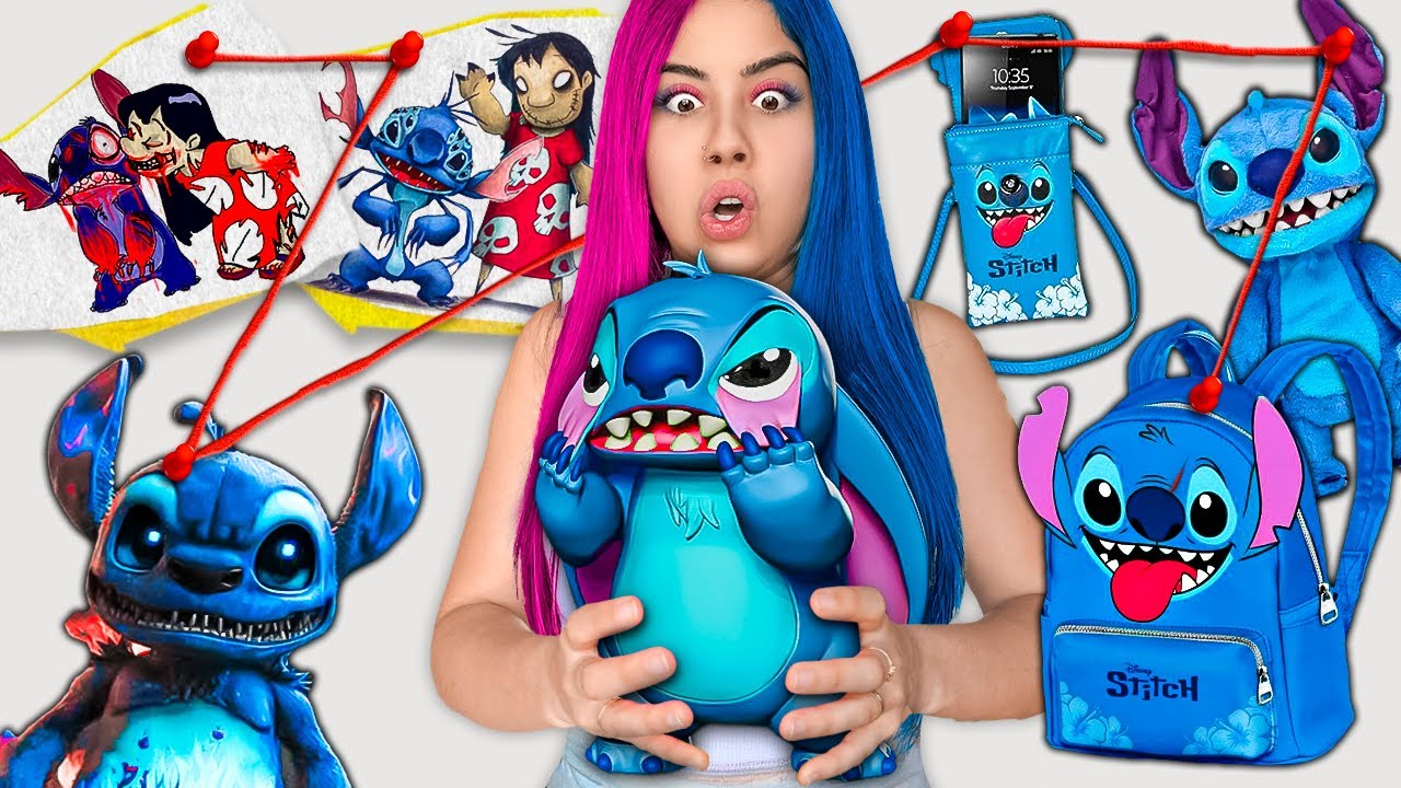 COMPREI TODOS  STITCH que EXISTEM!