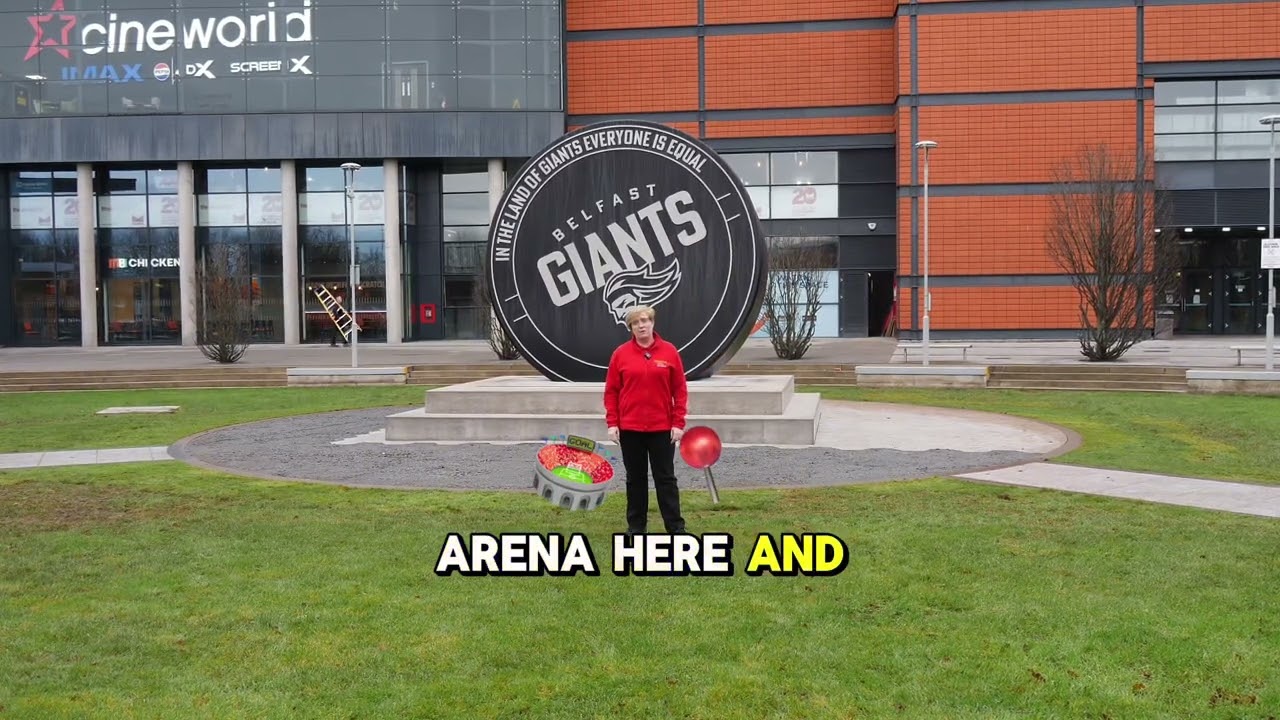 Exploring Belfast's Titanic Quarter: Odyssey Pavilion & SSE Arena
