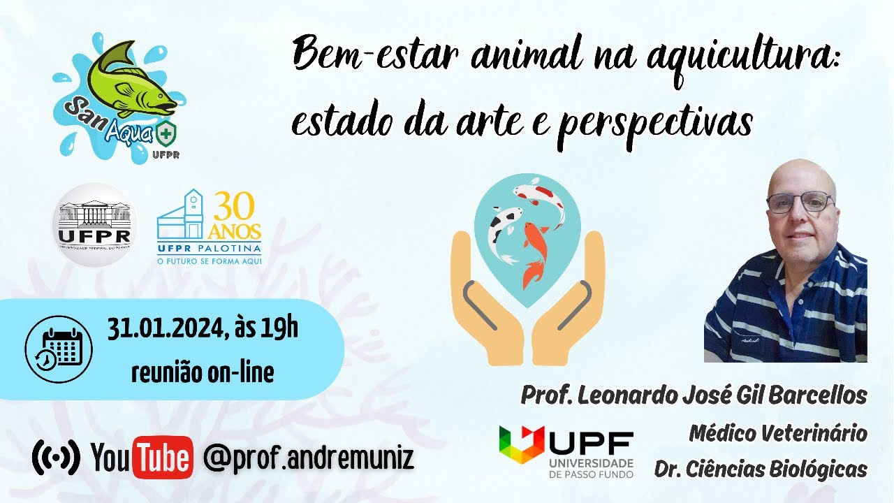 Bem-estar animal na aquicultura: estado da arte e perspectivas