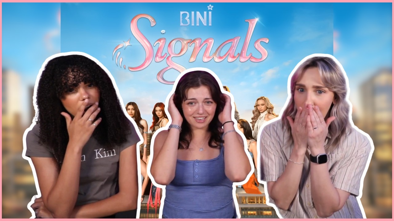 BINI 'SIGNALS' ALBUM REACTION feat. BROOKEXVG