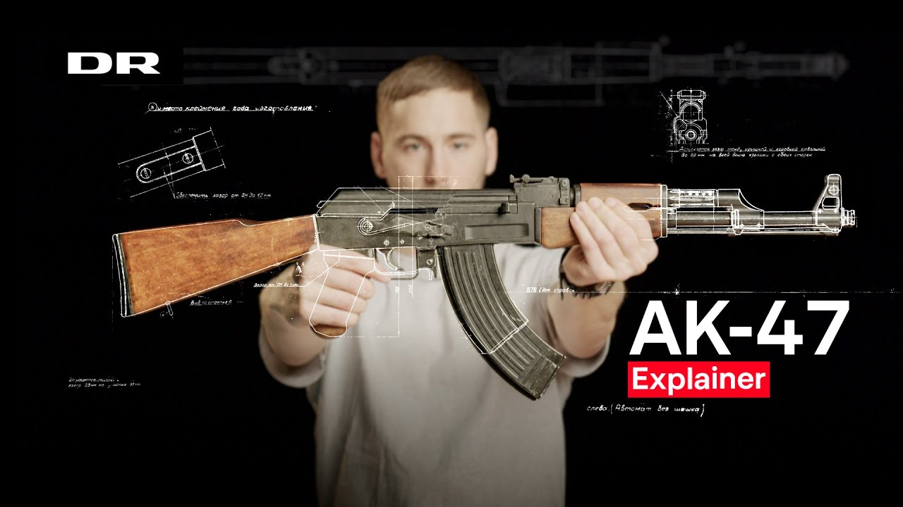 AK47 - Fra kopigevær til terrorvåben