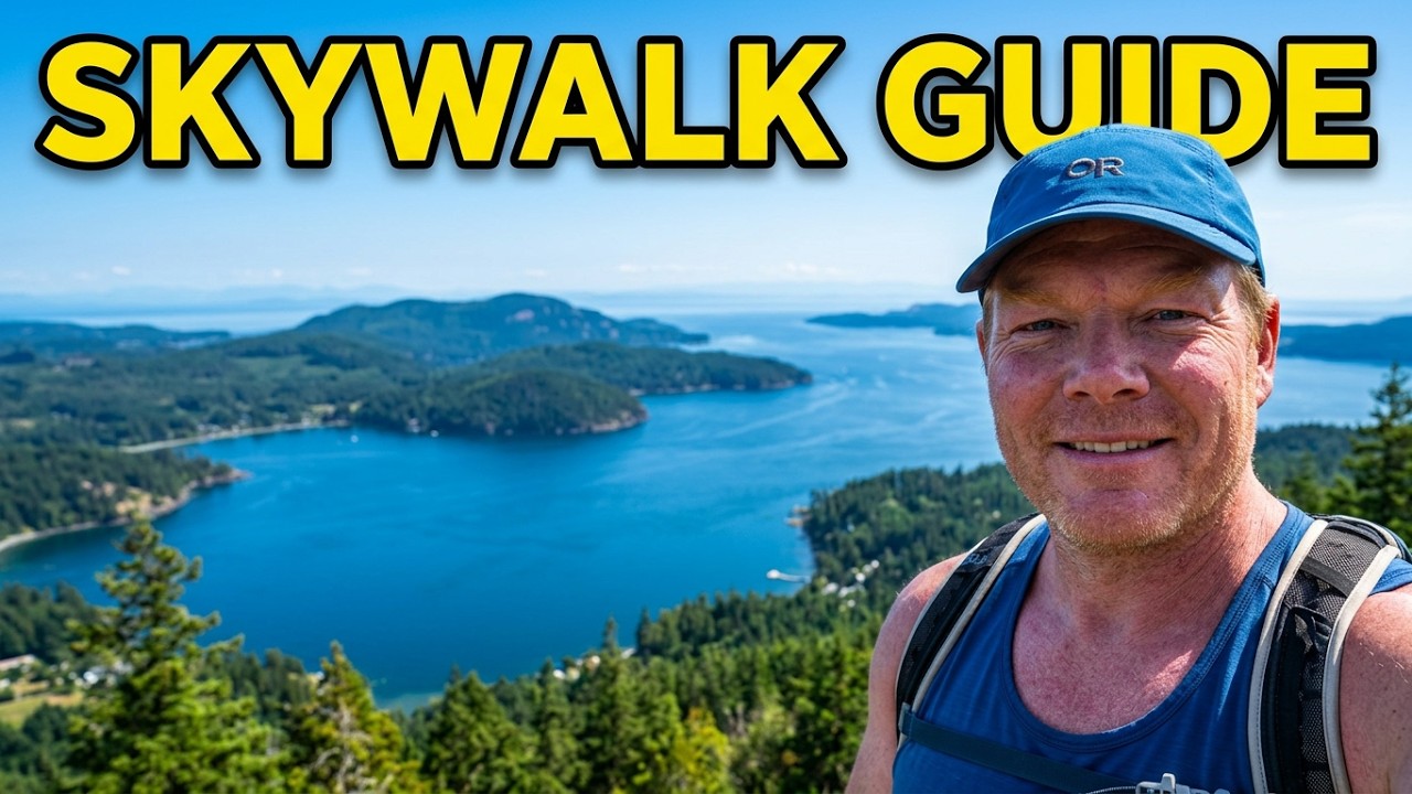 Malahat Skywalk 2025! Fun For All Ages! Vancouver Island Tourist Attraction! Slide Into Some Fun!!