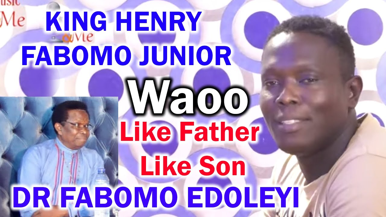 KING HENRY FABOMO JUNIOR [ FULL STORY ] AND MUSIC & ME AUDIENCE MAY 2022