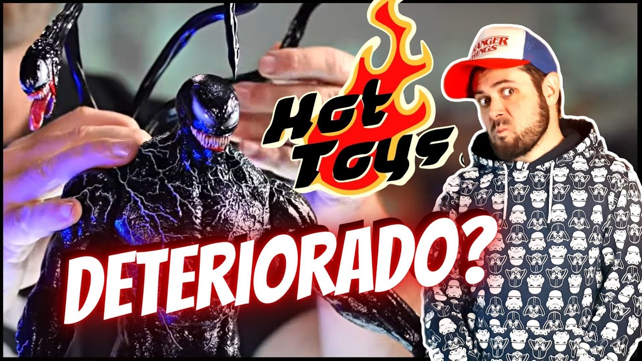 😨 HOT TOYS VENOM DETERIORADO❓ Habi Toys
